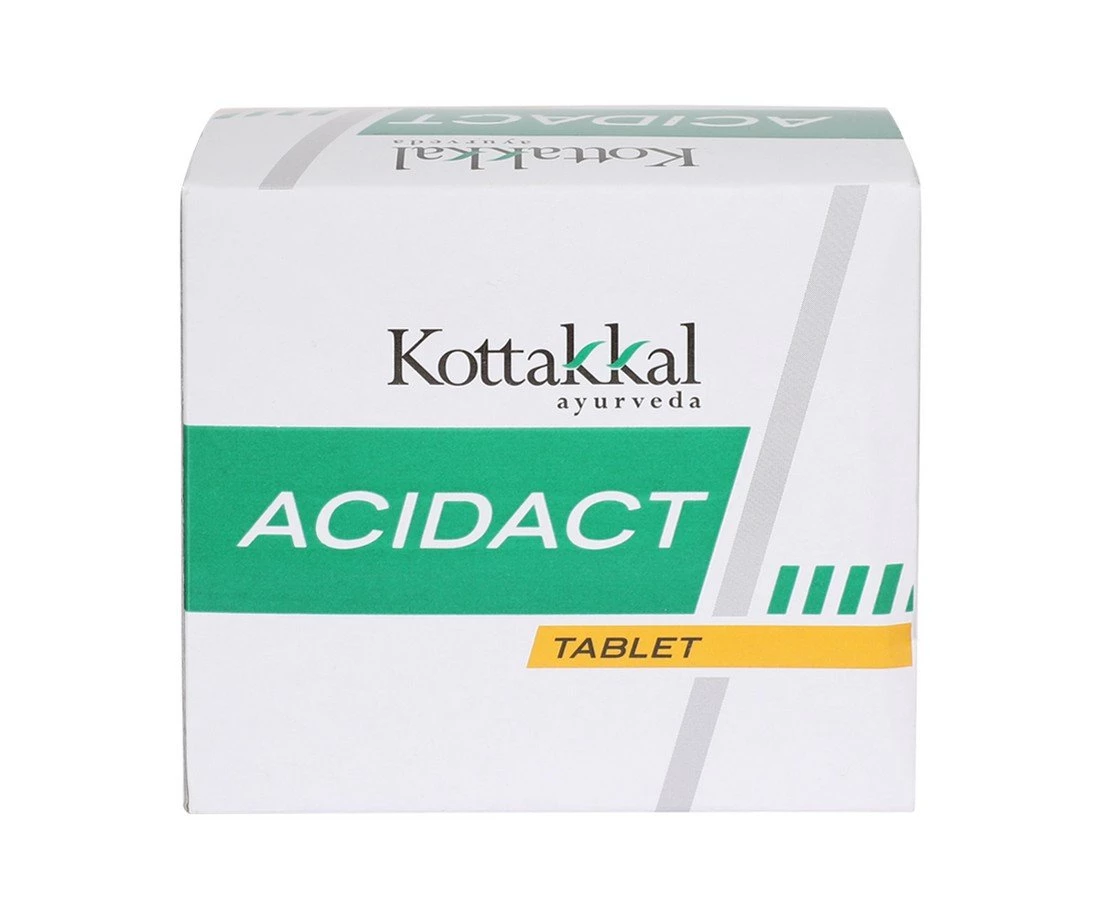 Kottakkal Arya Vaidyasala Acidact Tablet, 100 Tablets-1.webp